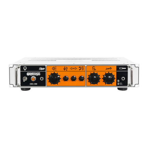 ORANGE OB1 Series User manual