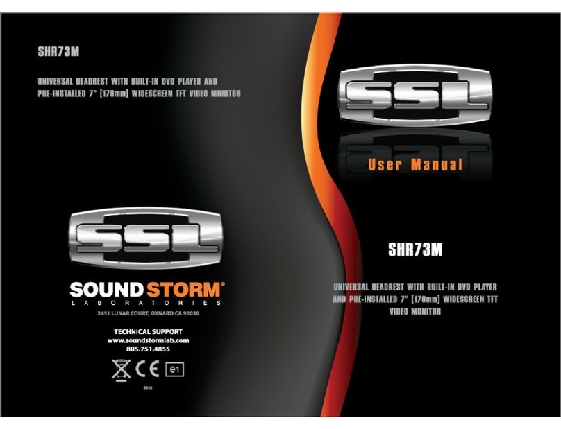 Ssl SHR73M user manual