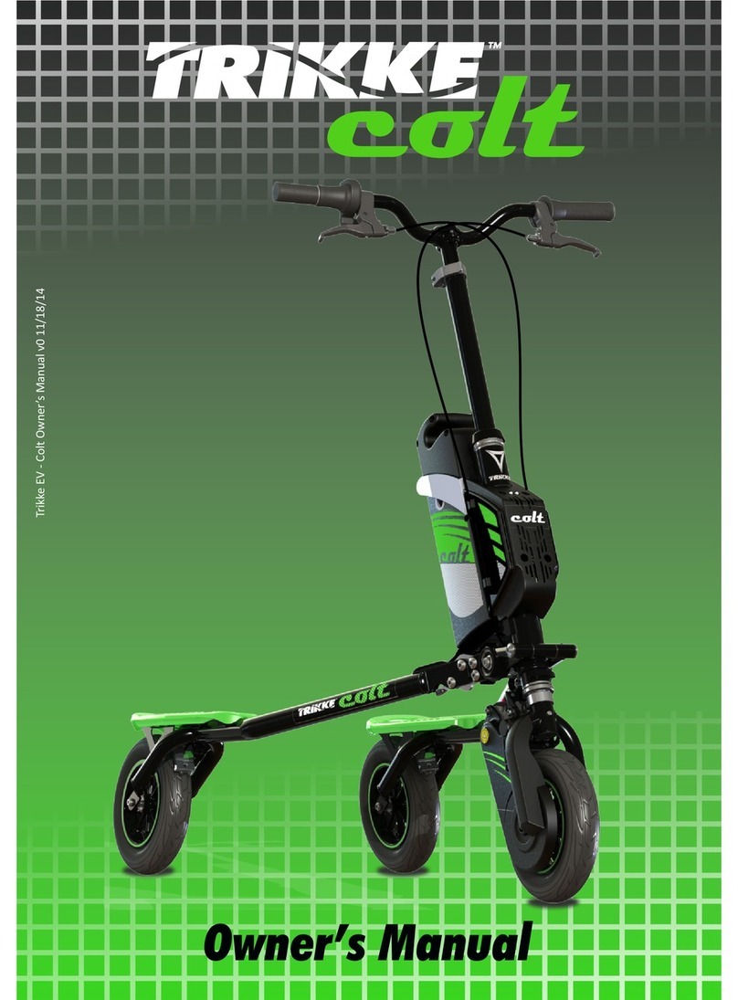 Trikke Colt owner's manual