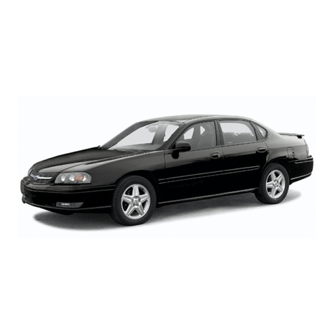 Chevrolet 2004 Impala Getting to know