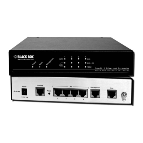 Black Box LB522A-KIT manual