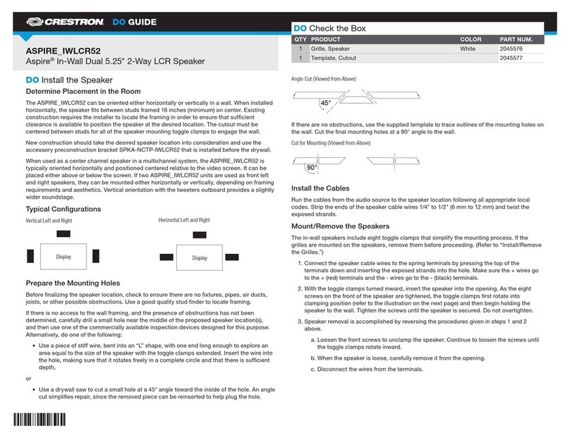 Crestron ASPIRE_IWLCR52 Do guide