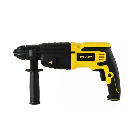 Stanley STHR263 User manual