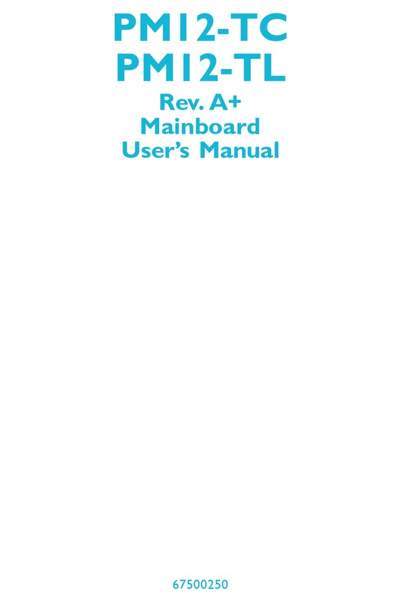 DFI PM12-TC user manual
