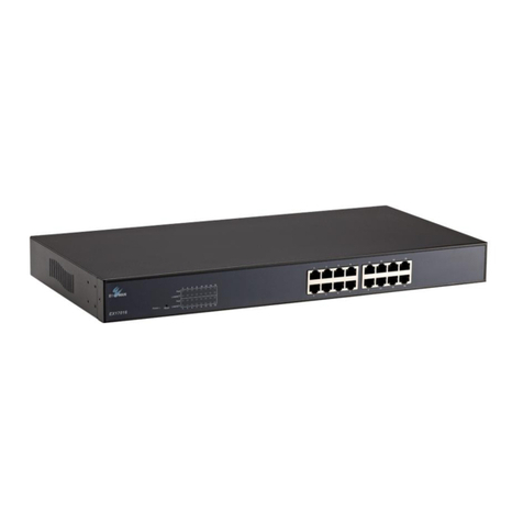 EtherWAN EX17016 User manual EtherWAN EX17016 User manual