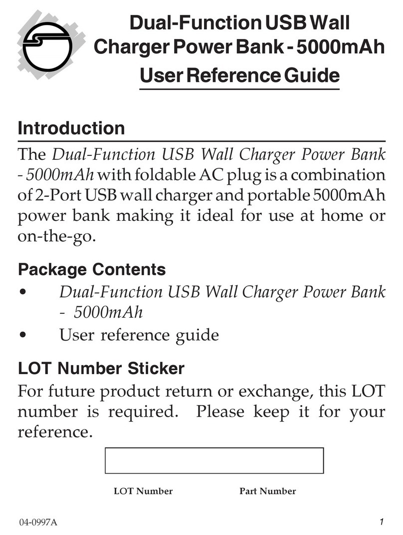 SIIG AC-PW0V12-S1 User reference guide