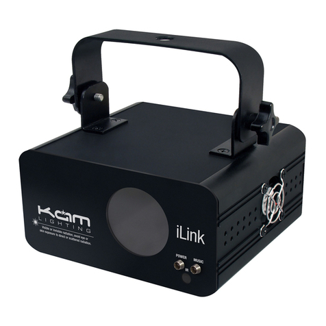 KAM Kam iLink RGY instruction manual