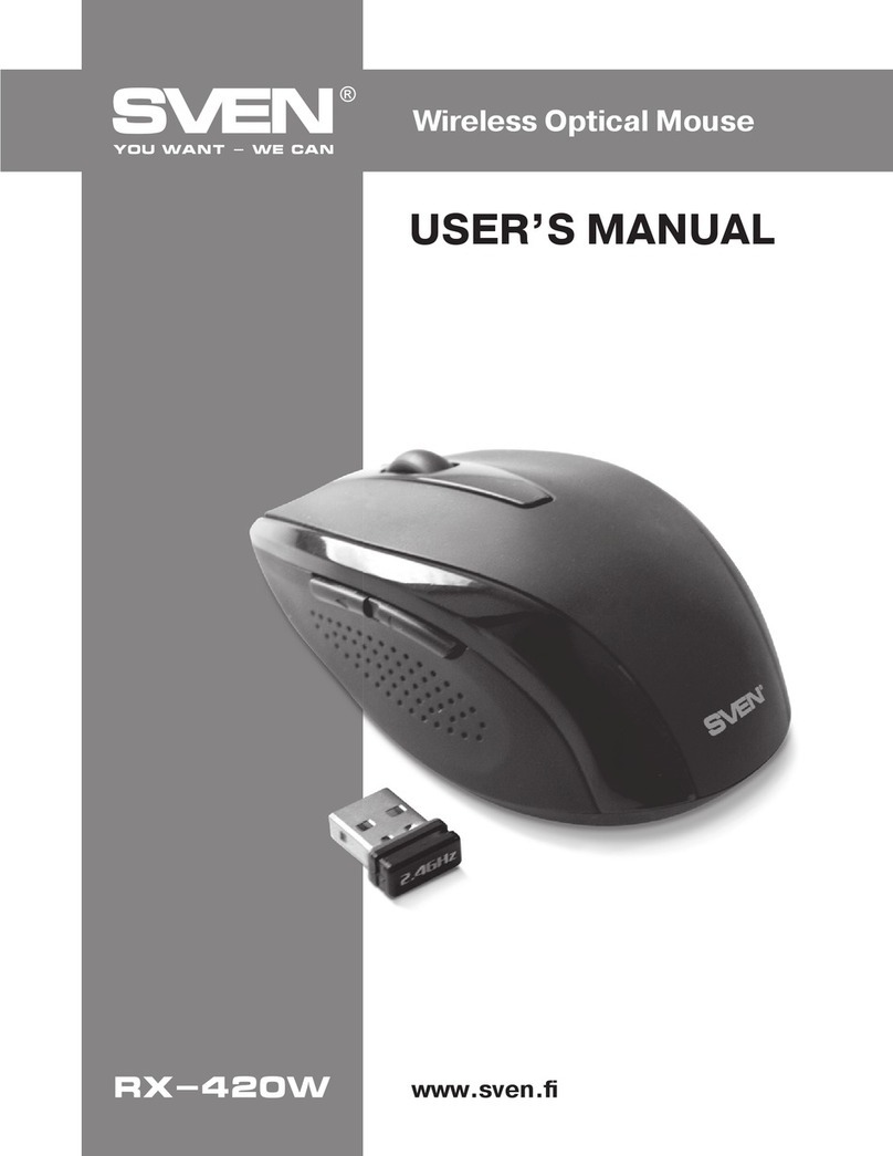 Sven RX-420W user manual