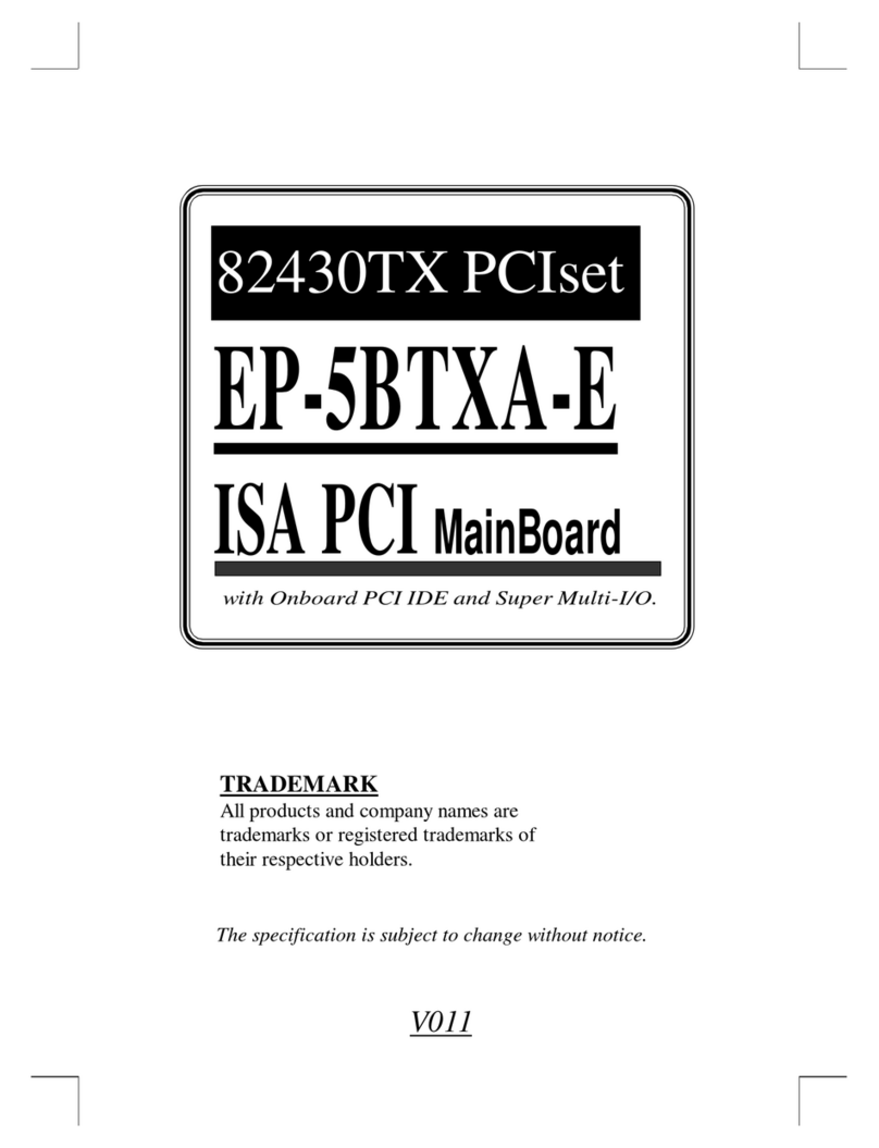 EPOX EP-5BTXA-E user manual