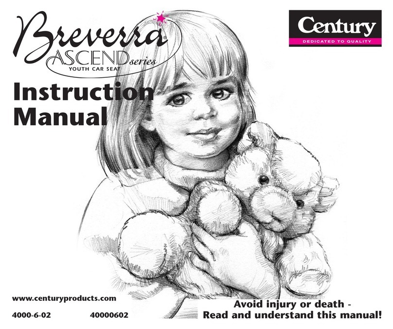 Century Breverra Ascend Series User manual