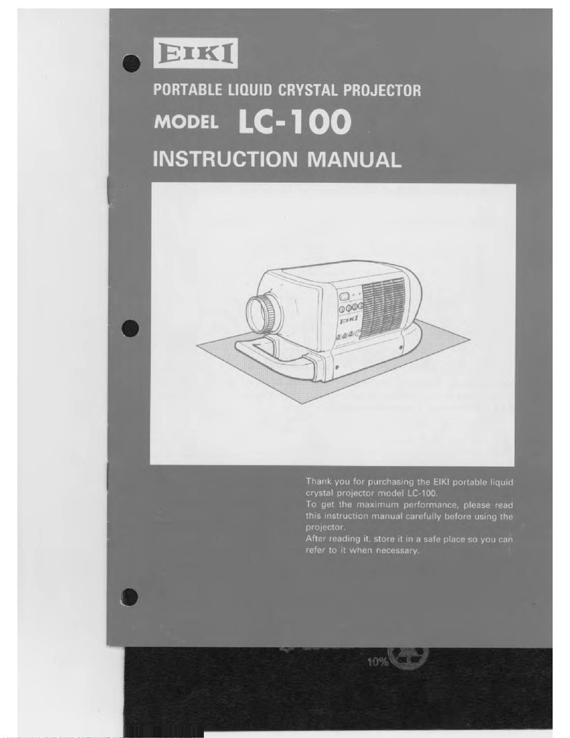 Eiki LC-100 User manual