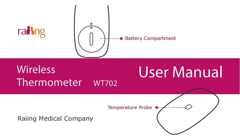 Raiing WT702 user manual