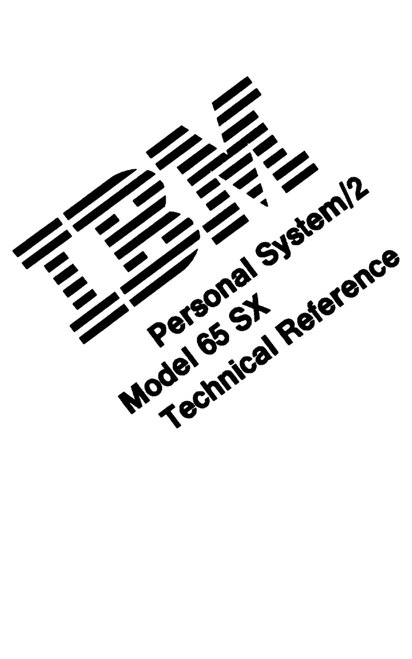 IBM PS/2 65 SX Use and care manual