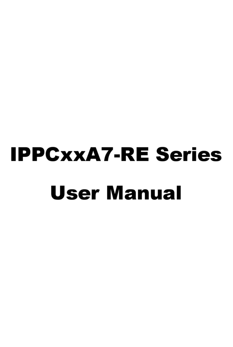IBASE Technology IPPCxxA7-RE Series User manual