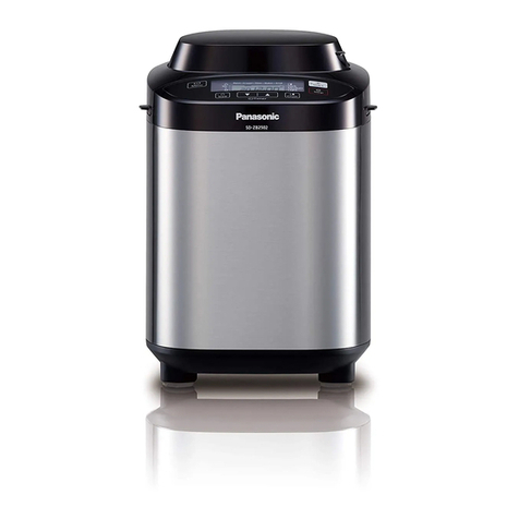 Panasonic SD-ZB2502BXC User manual