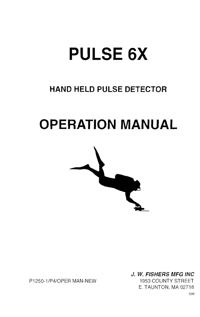 JW Fishers Pulse 6X User manual