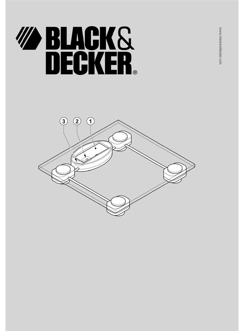 Black & Decker BK20 User manual Black & Decker BK20 User manual