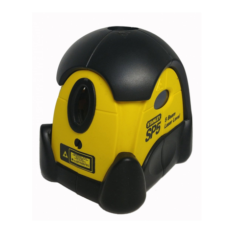 Stanley SP5 User manual