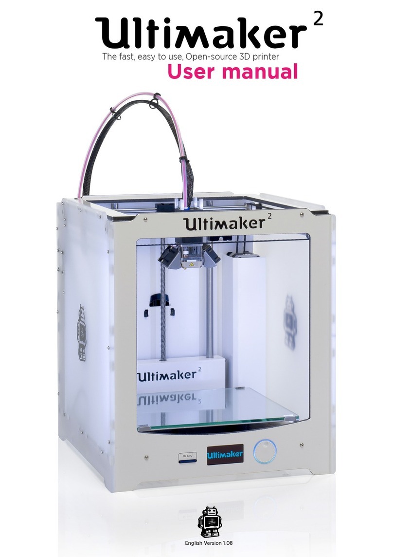 Utimaker 2 user manual