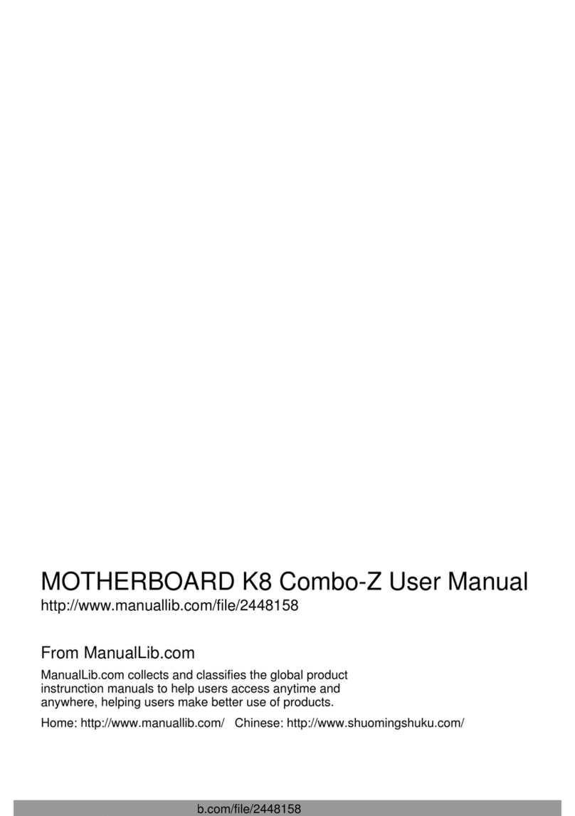 ASROCK K8 COMBO-Z user manual