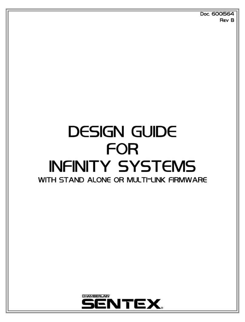 Sentex Infinity Design guide