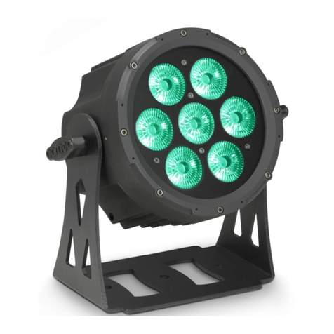 Cameo CLPFLATPRO7 user manual