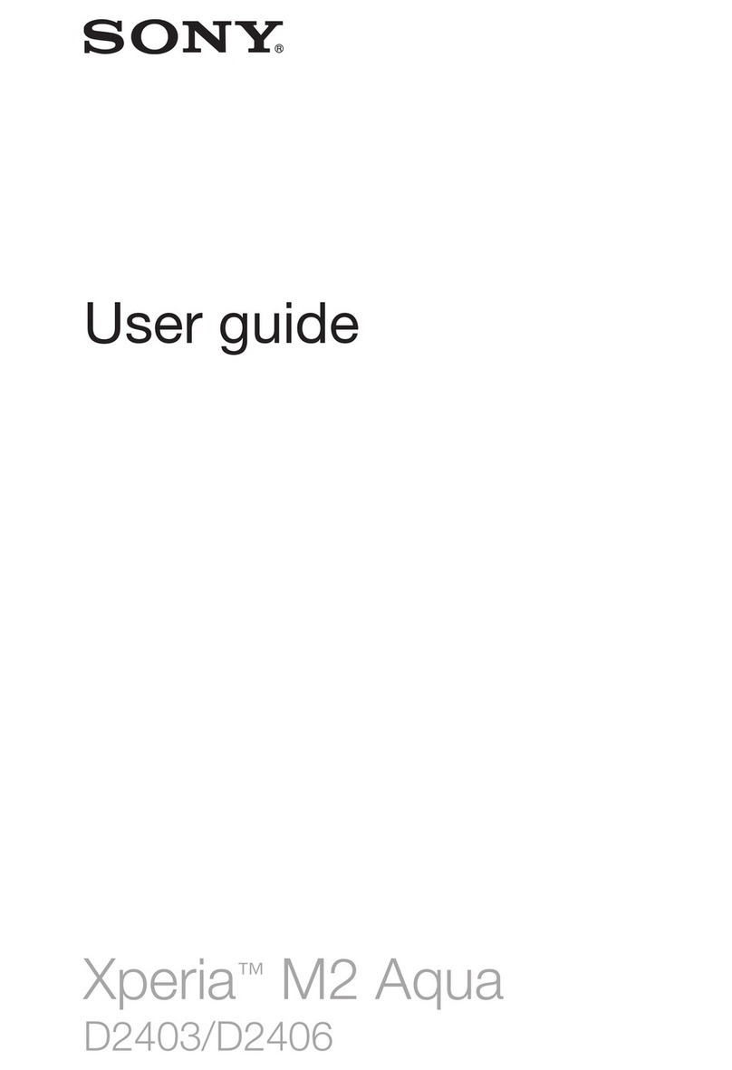 Sony Xperia M2 Aqua D2403 user guide