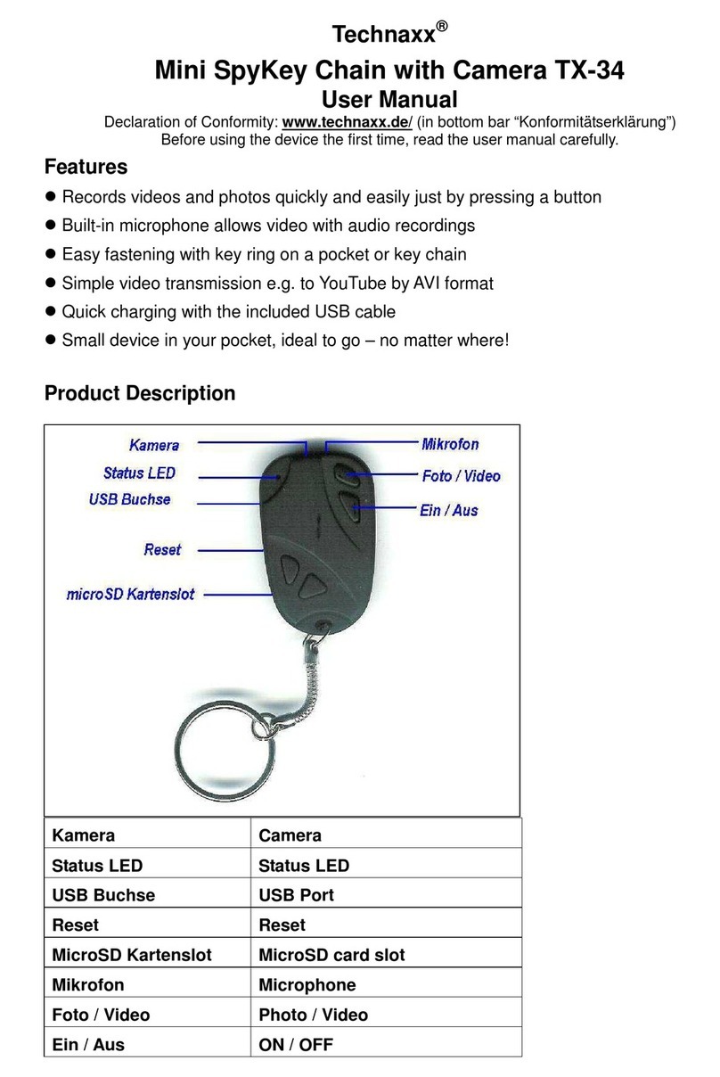 Technaxx 4461 User manual