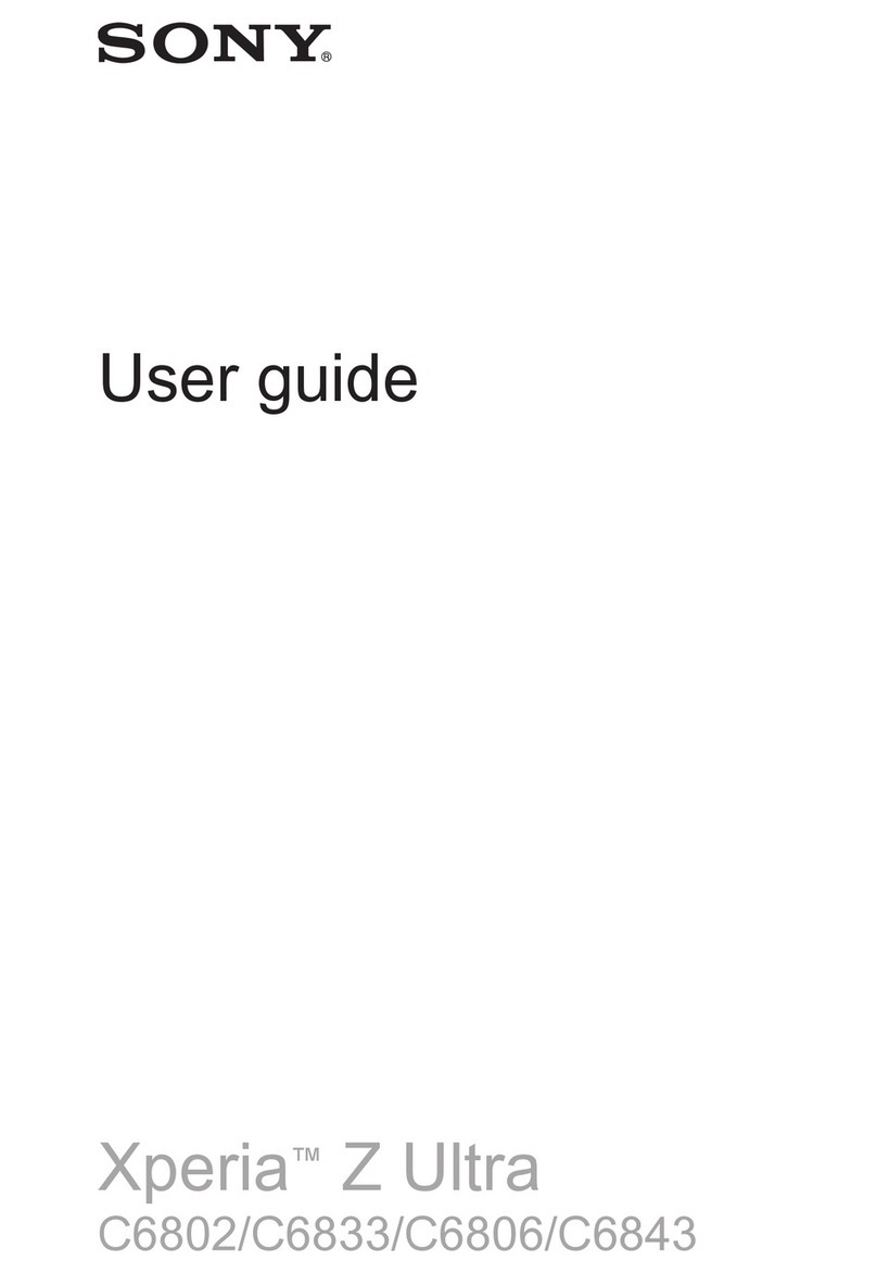 Sony Xperia Z Ultra C6802 User manual