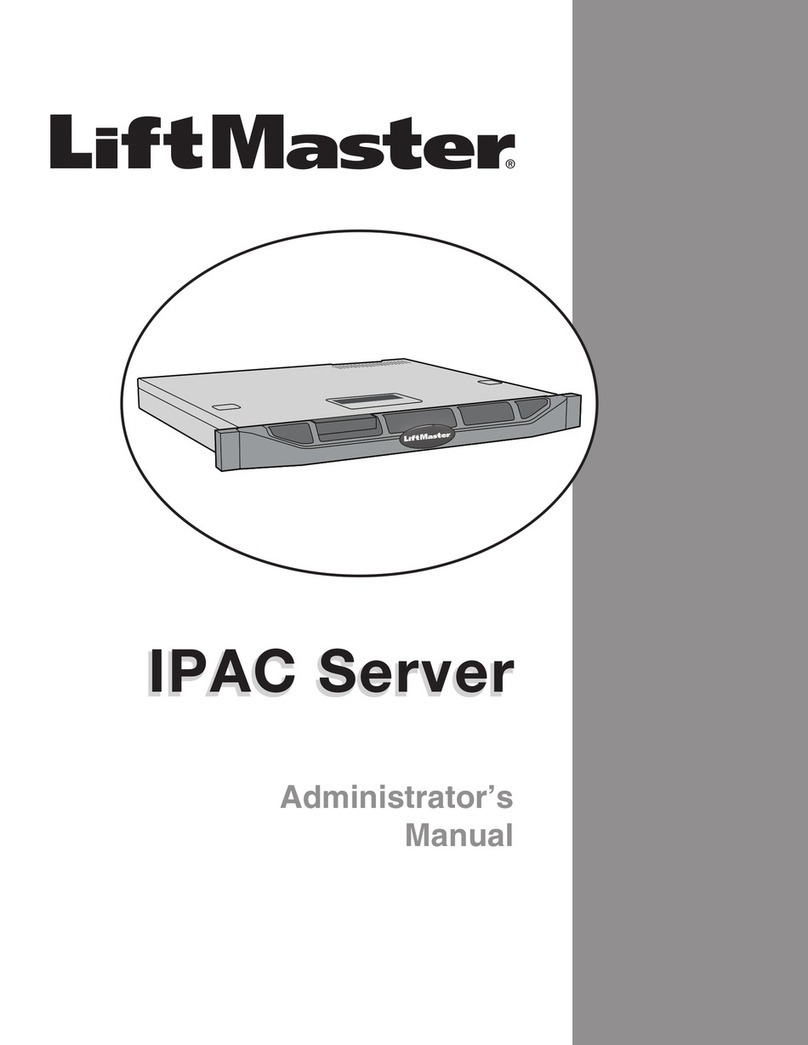 Chamberlain IPAC Administrator's manual