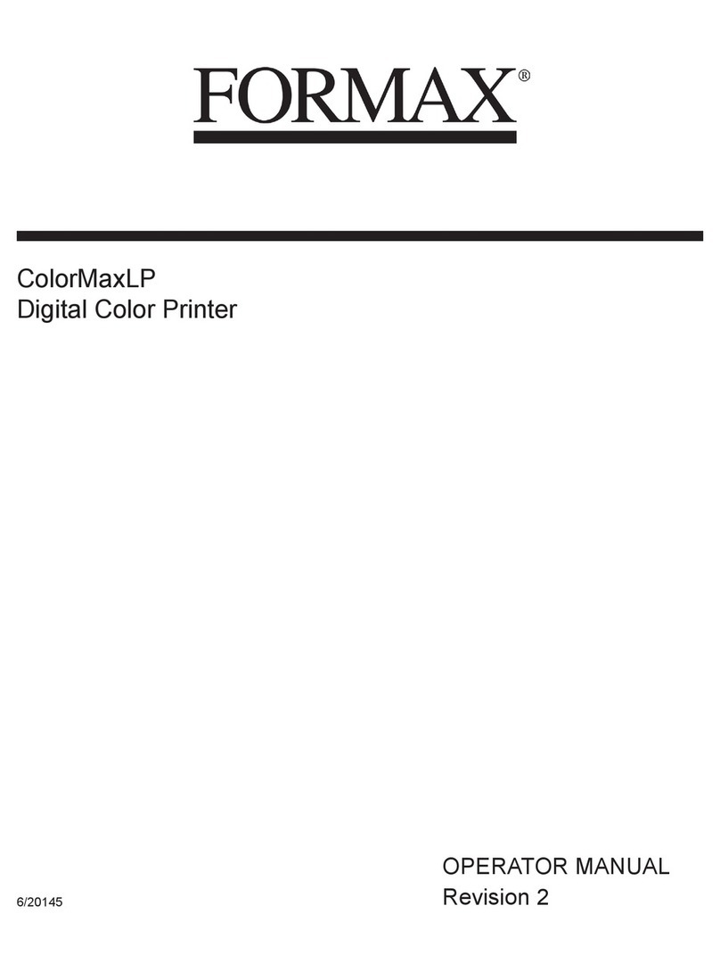 Formax ColorMax LP User manual