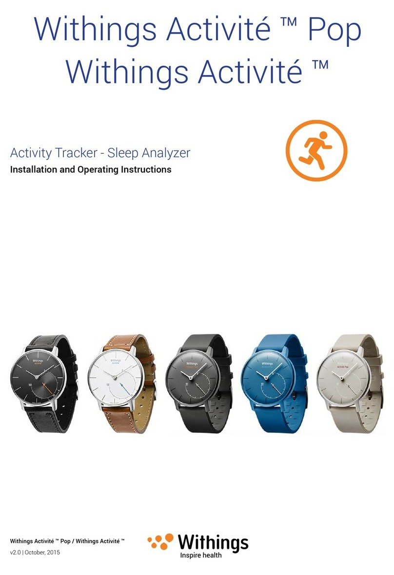 Withings Withings Activite Pop User manual