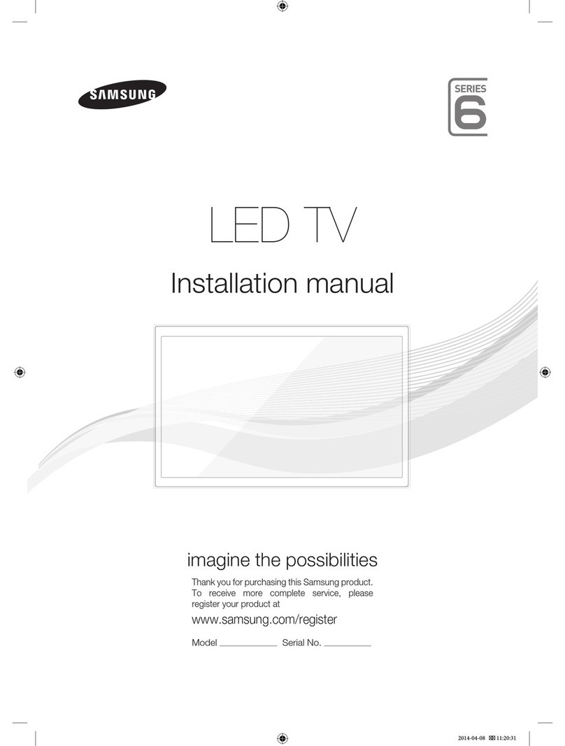 Samsung HG32EC690 User manual