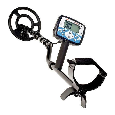 Kellyco Minelab X-Terra 70 Quick start & reference guide Kellyco Minelab X-Terra 70 Quick start & reference guide