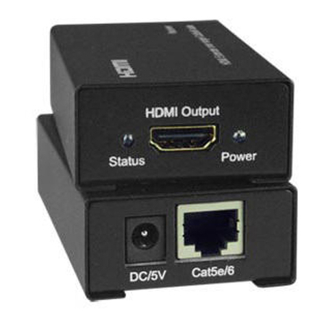 NTI ST-C6HD-150-LC User manual