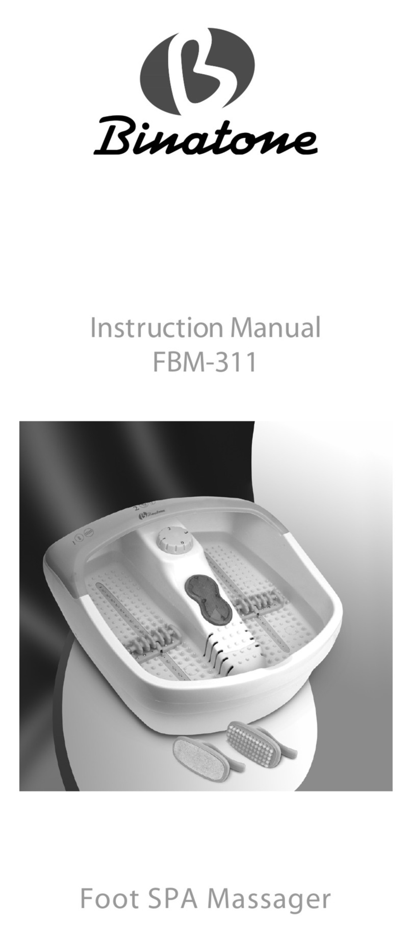 Binatone FBM-311 instruction manual