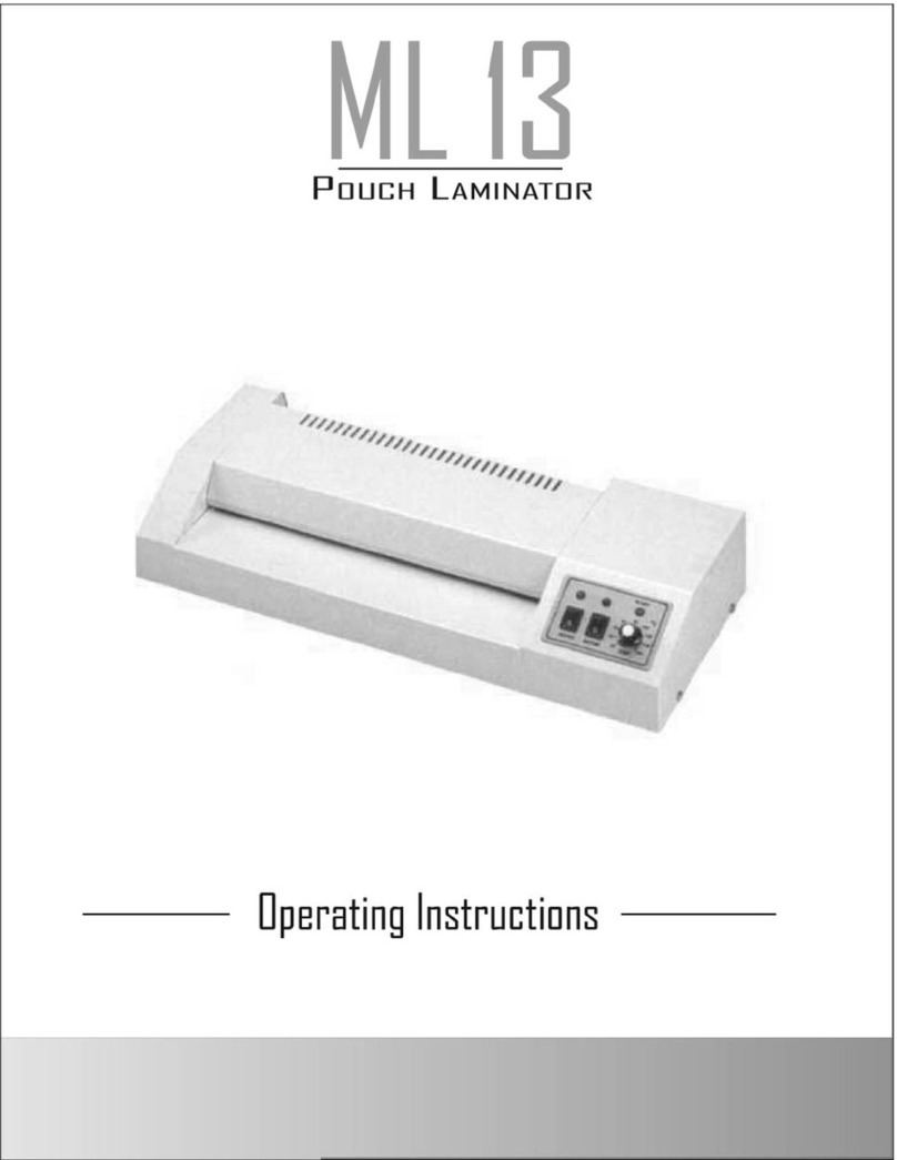 ADSS ML 13 operating instructions