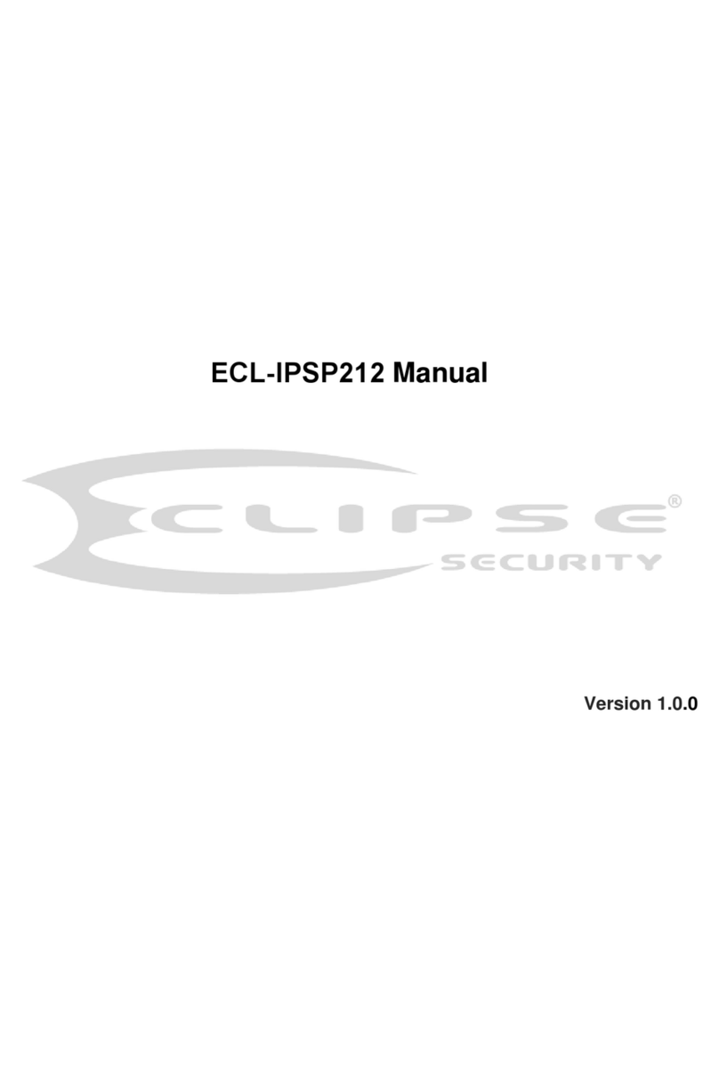 Eclipse Security ECL-IPSP212 manual