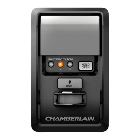 Chamberlain 935EV User manual