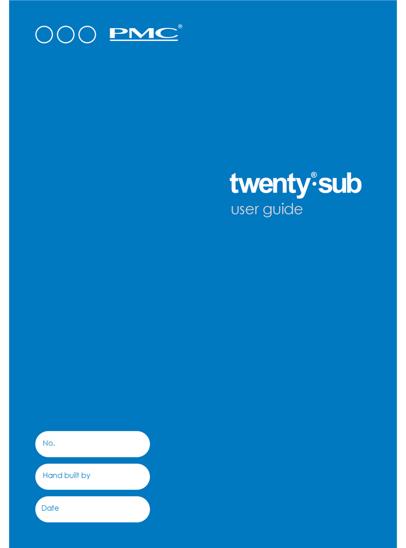 PMC teenty sub user guide