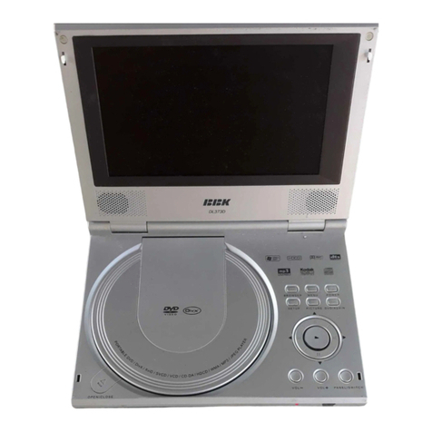 BBK DL373D Service manual