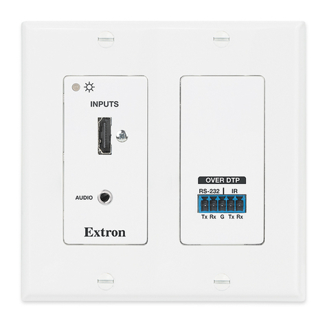 Extron electronics DTP HDMI 230 user guide