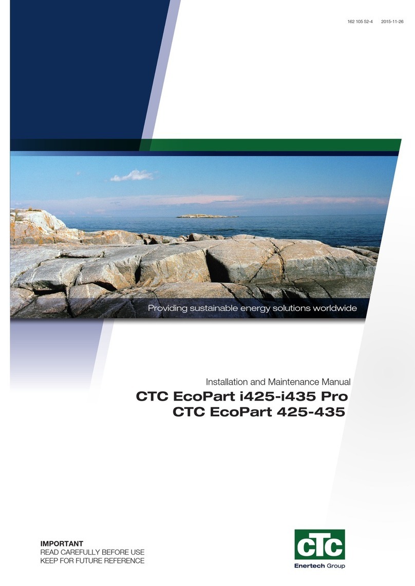 CTC Union EcoPart i425-i435 Pro Manual