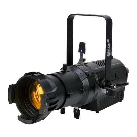 Elation WW PROFILE User manual