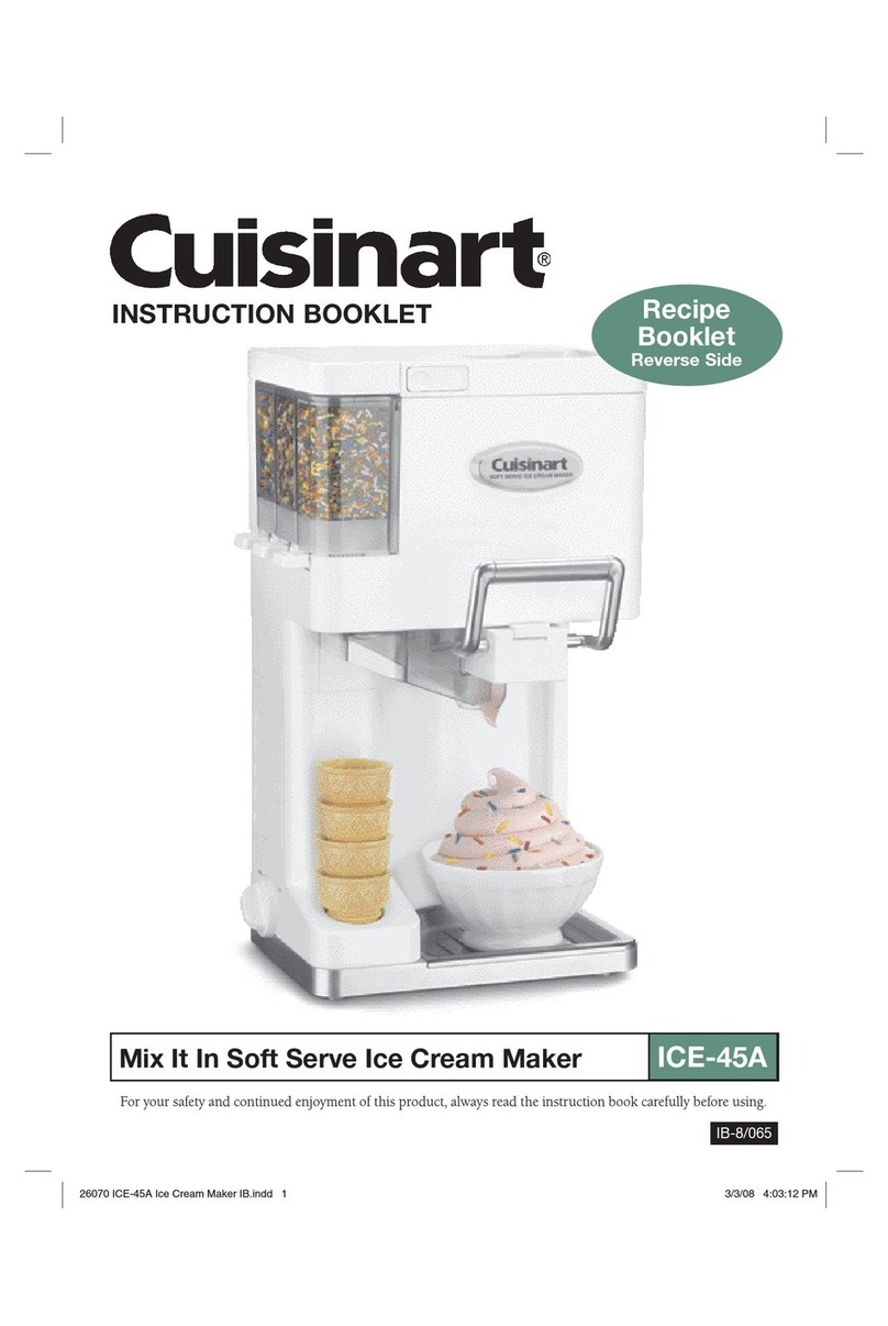 Cuisinart ICE-45A User manual