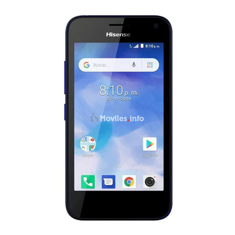 Hisense U1 User manual