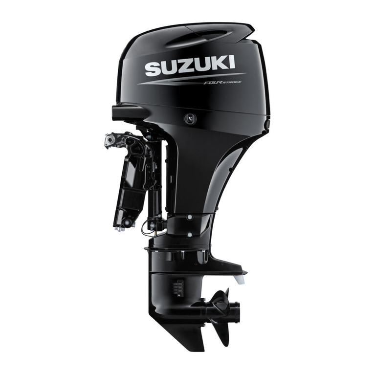 Suzuki DF 40 Supplemental service manual