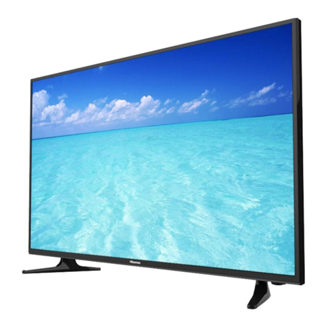 Hisense 32D50 User manual Hisense 32D50 User manual