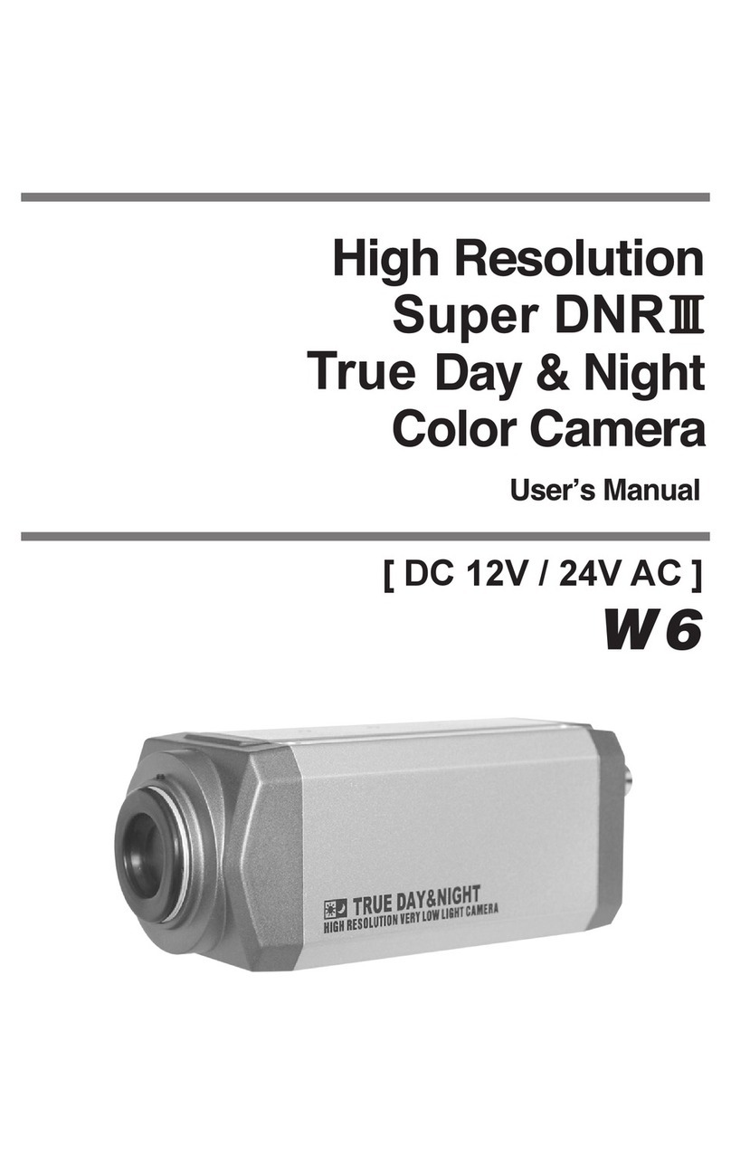 Dynamic CCTV DTV-VLLPRO-W6 User manual
