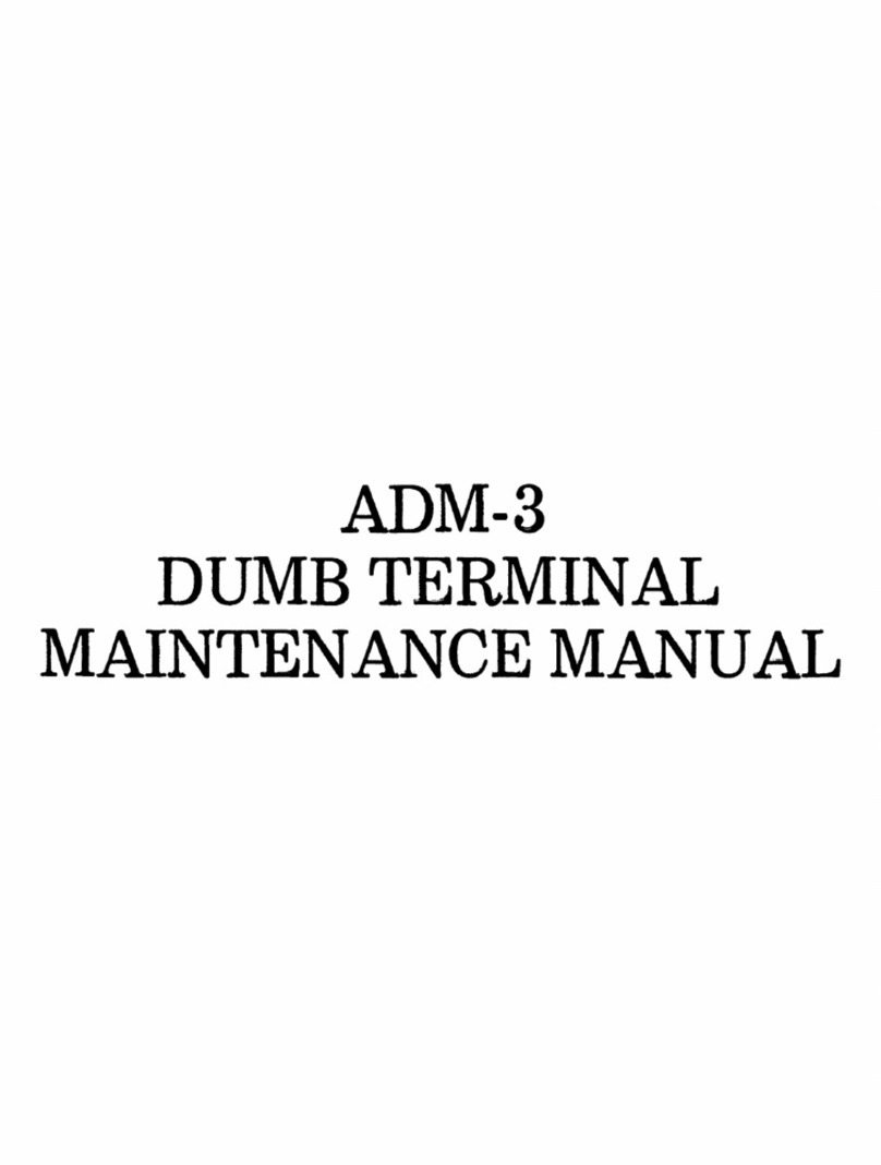 Lear Siegler ADM-3 Maintenance manual